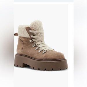 Steve Madden Reyen platform boots